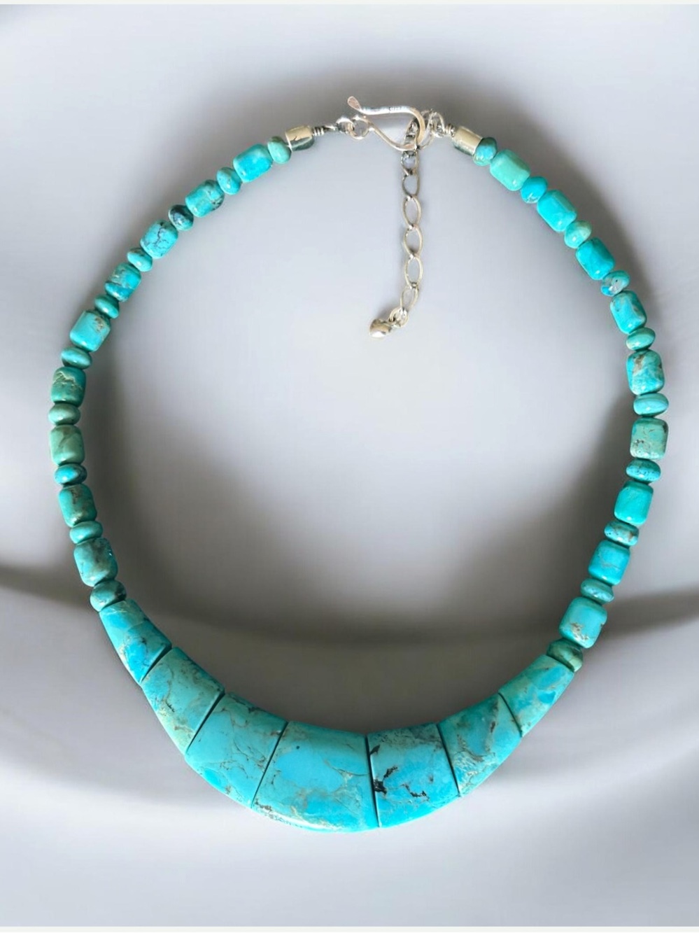Jay King “Mine Finds” DTR Signed Sterling 925 Turquoise Statement Necklace Lot - Picture 8 of 16